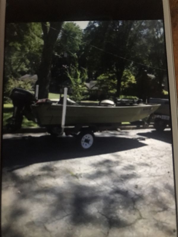 Jon boat for Sale in Charlotte, NC - OfferUp