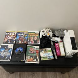 Wii Gaming System Bundle!