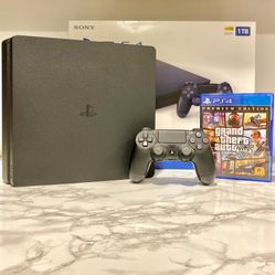Ps4 Slim 1b In Excellent Condition