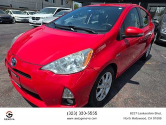 2012 Toyota Prius c