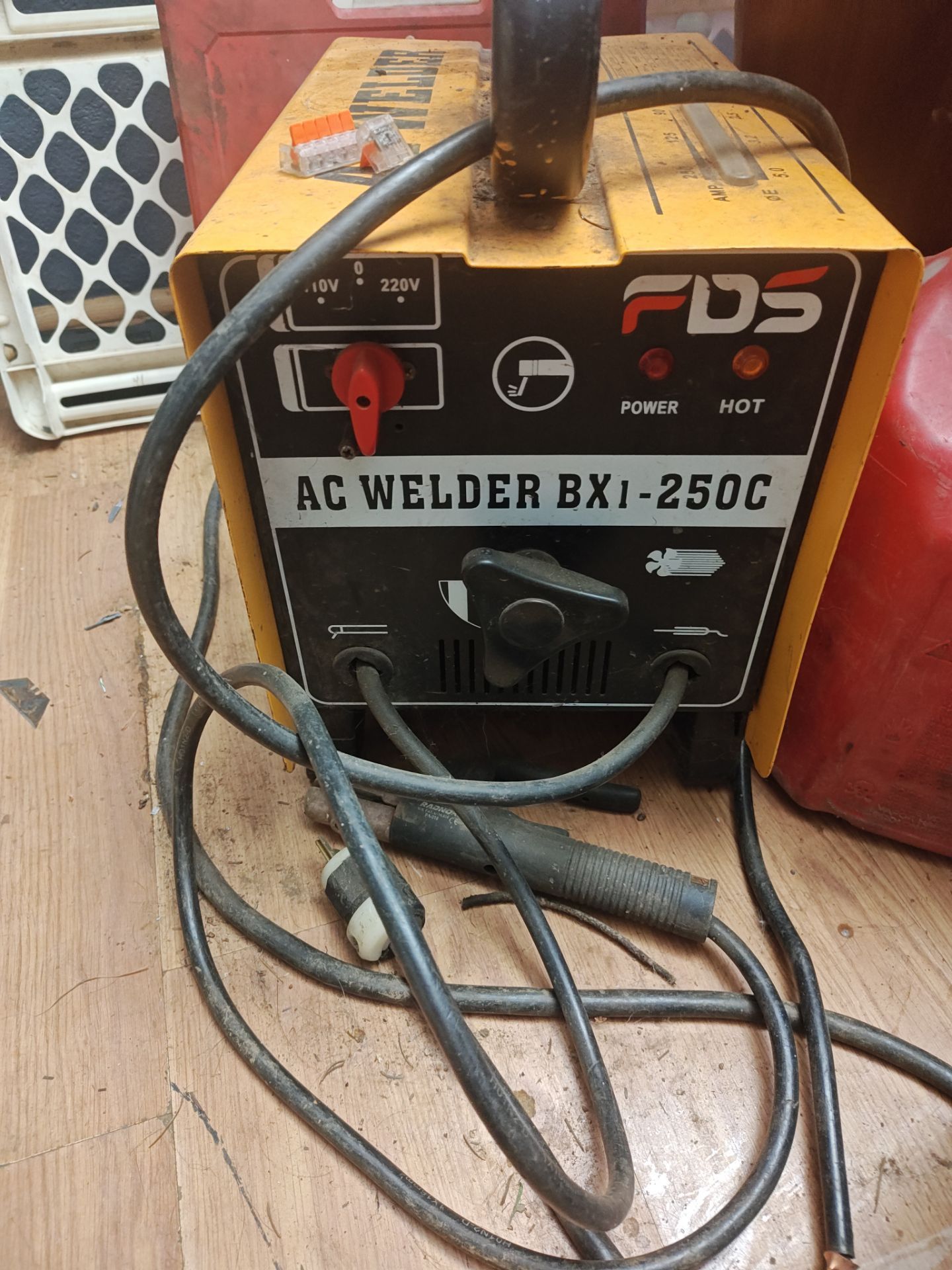 Stick welder