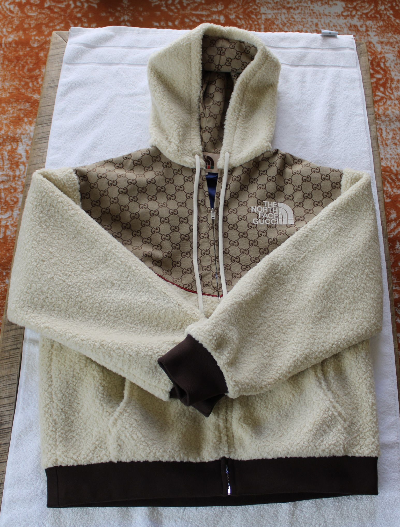 The North Face Gucci Sweater