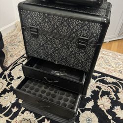 Makeup Trolley And Case 