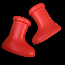 🔥 Red Astro Boots – Brand New & Sealed (US Women Sizes 5.5–8 / Men Sizes 4–6.5) 🔥