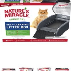 Self Cleaning Litter Box