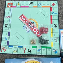 Monopoly Deluxe Edition