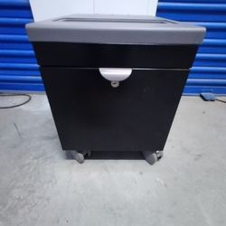 Metal file cabinet $ 50 each
