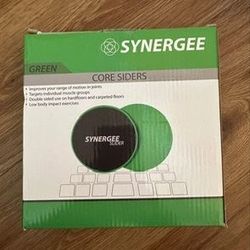 NEW- SYNERGEE GREEN CORE SIDERS