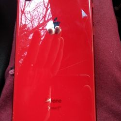 Red Iphone 8 Plus