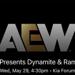 AEW Presents Dynamite & Rampage Tickets 