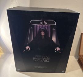 Hot Toys MMS468 Emperor Palpatine Deluxe ROTJ 1/6 Scale Figure Action