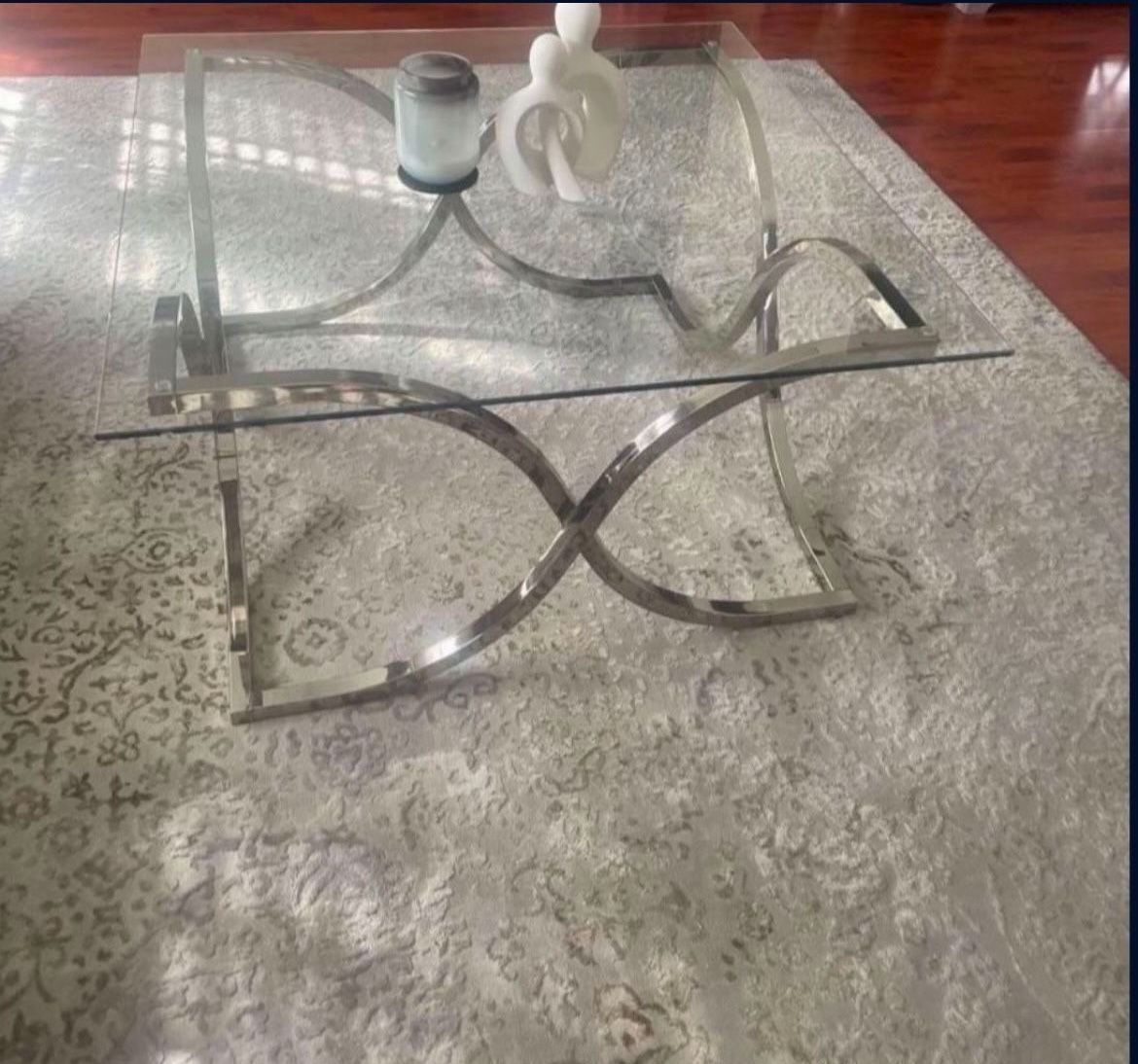 Glass Table