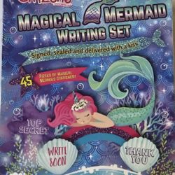 Mermaid writing set