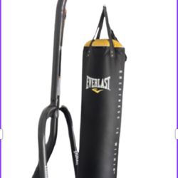 Everlast Punching Bag with Stand - Home Gym