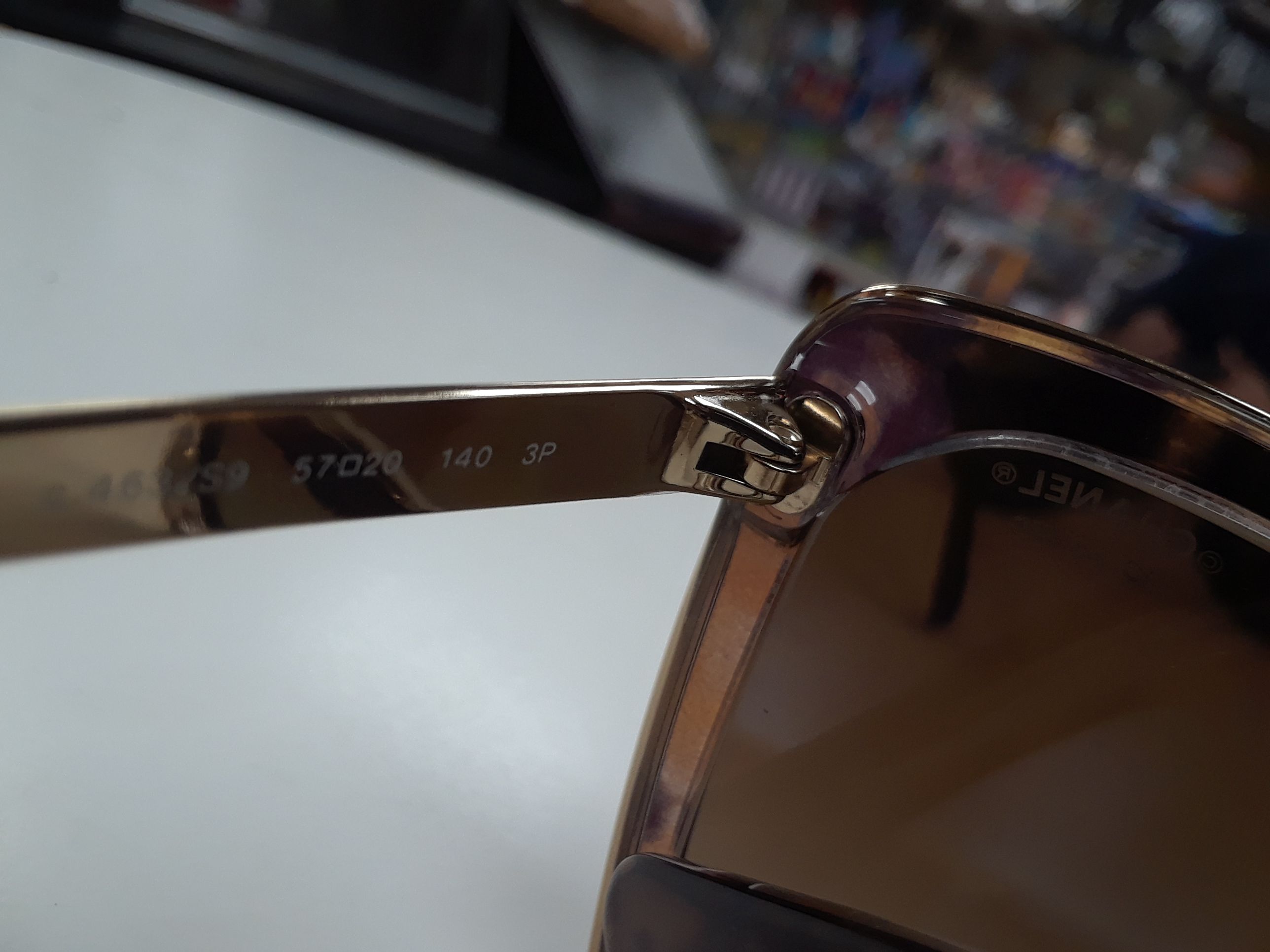 CHANEL Square Fall Polarized Sunglasses 4209 Multicolor Brown for Sale in  Miami, FL - OfferUp