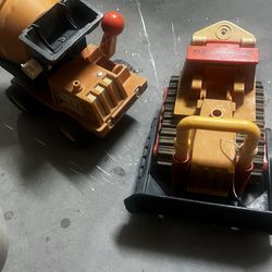 Kids Vintage Construction Toys 