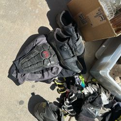 BMX Gear And Miscellaneous Parts