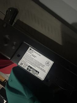 Lg Sound Bar