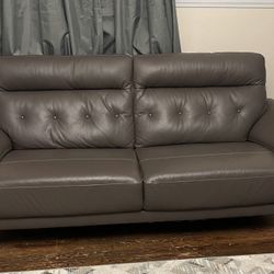 Like New Leather Couch 
