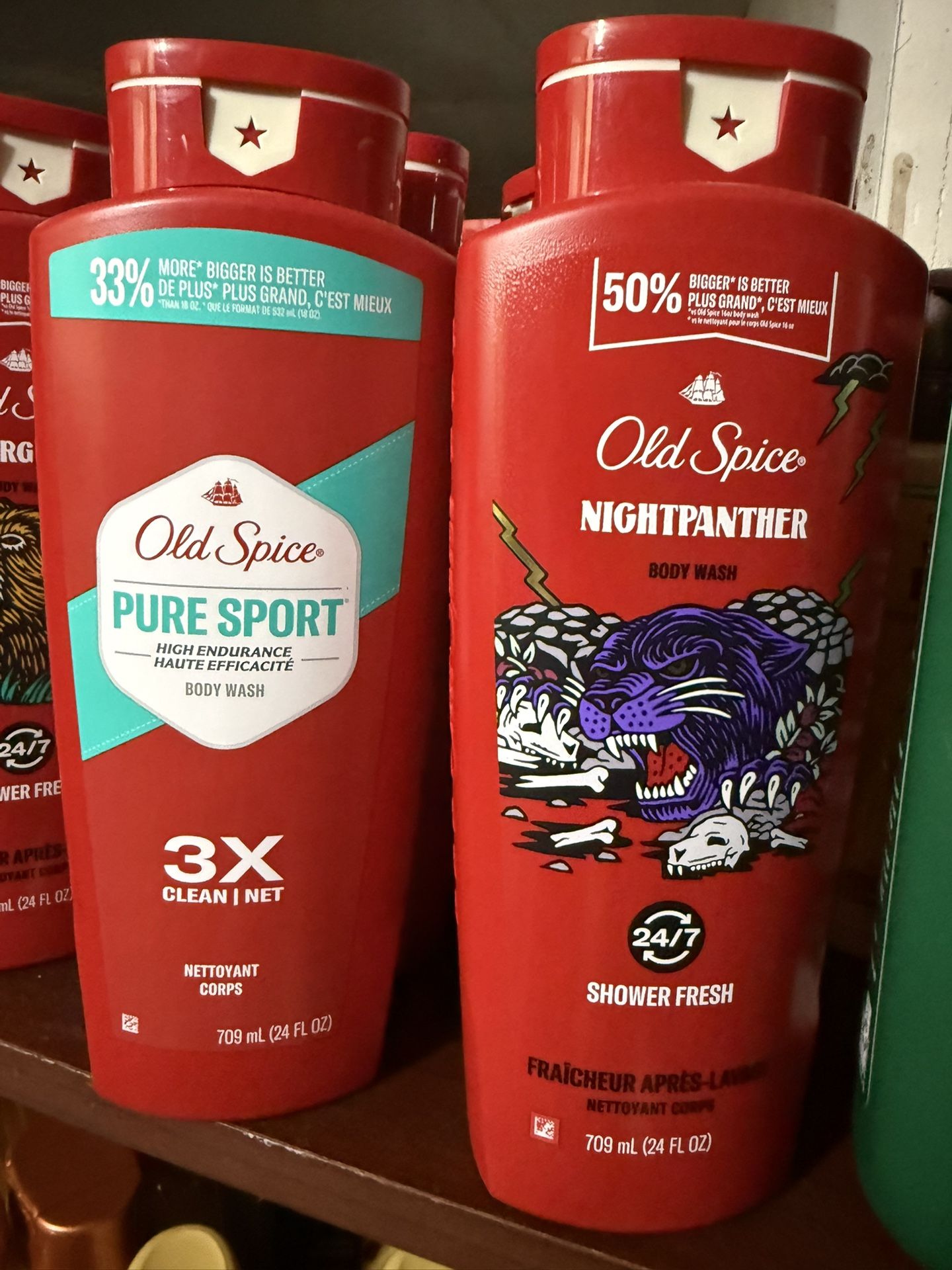 OLD SPICE BODY WASH $6 Each