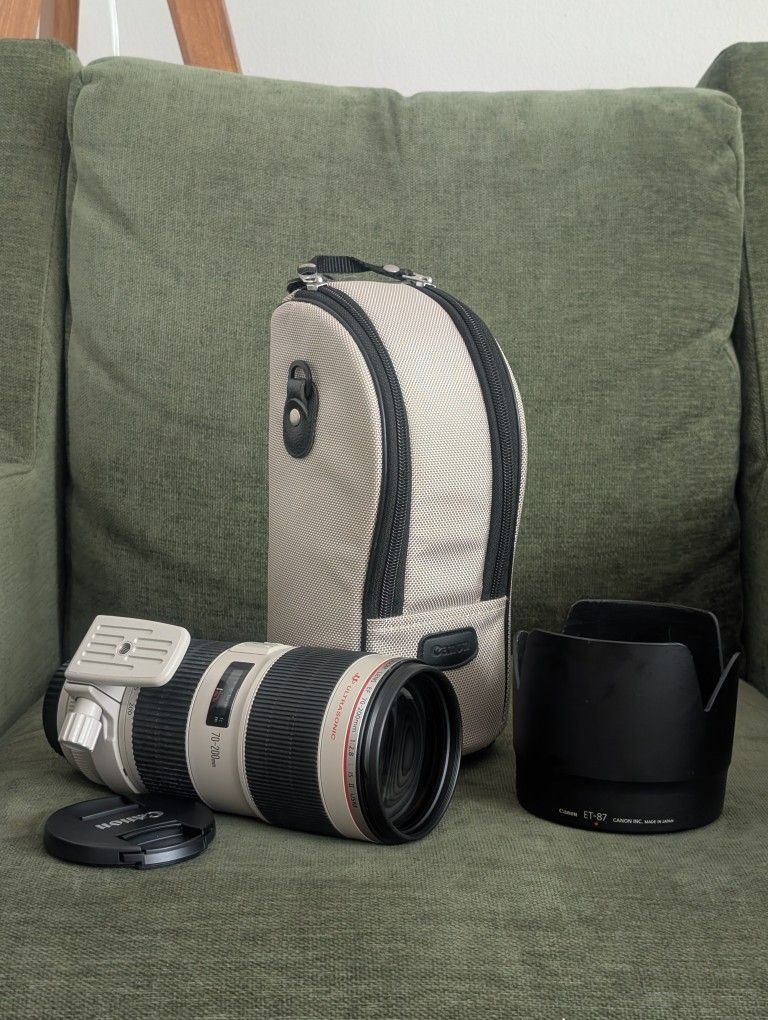 Canon EF 70-200mm f/2.8L IS II USM Zoom Lens