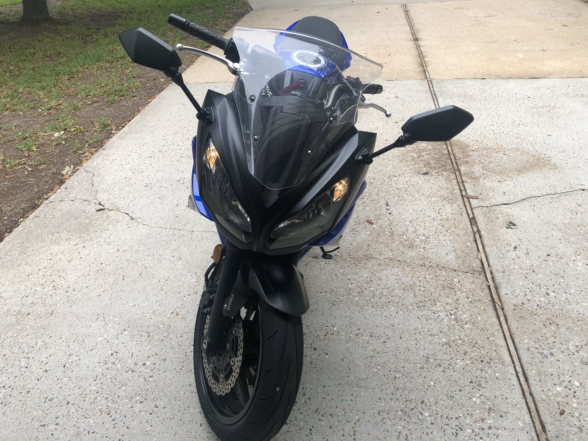2014 Kawasaki Ninja 650 ABS