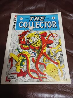 EC Tribute "The Collector" #28 Comic Book / Kenn Barr Cover Art