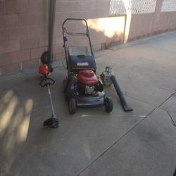 Lawn Mower Lawnmower Honda 