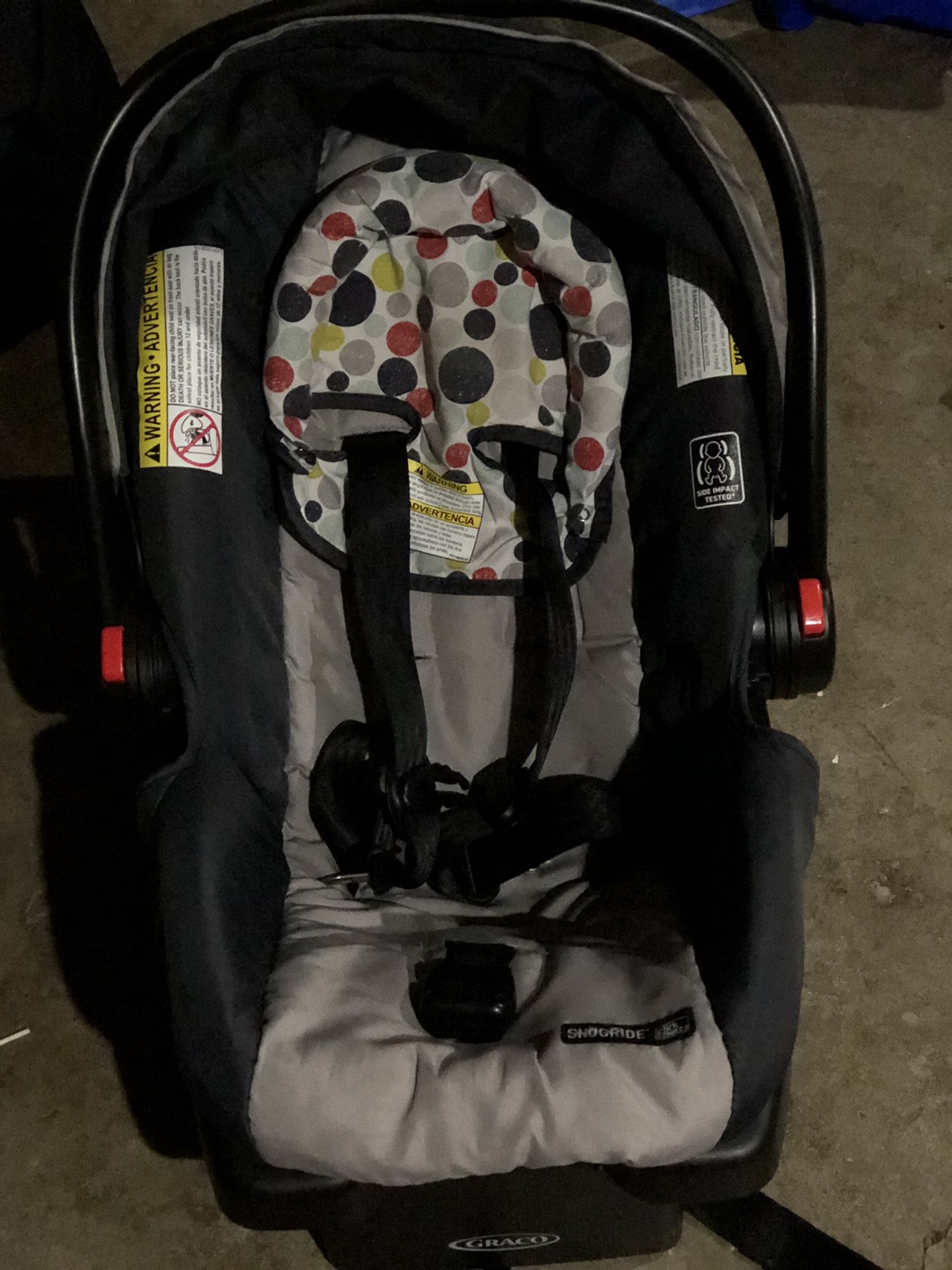 Graco Car Seat with base