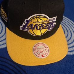 Los Angeles Lakers Snap Back Cap
