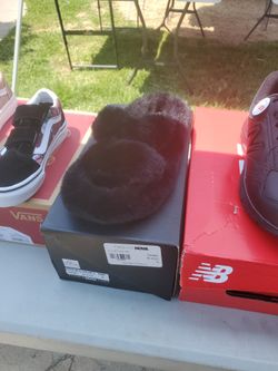 All Fur You Slides FASHION NOVA