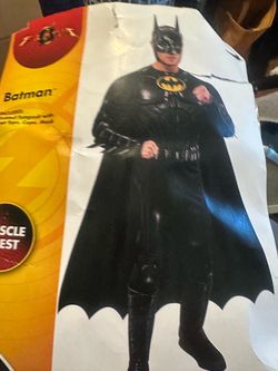 Batman costume size extra large