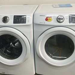 Washer And Gas Dryer Samsung