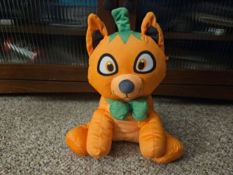 Applause Halloween Pumpkin Cat