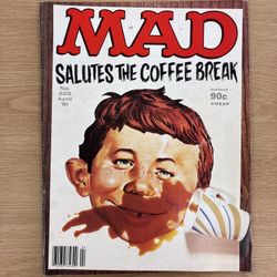 Mad Magazine [#222] April 1981