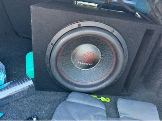 12inch sub woofer amp and LC2