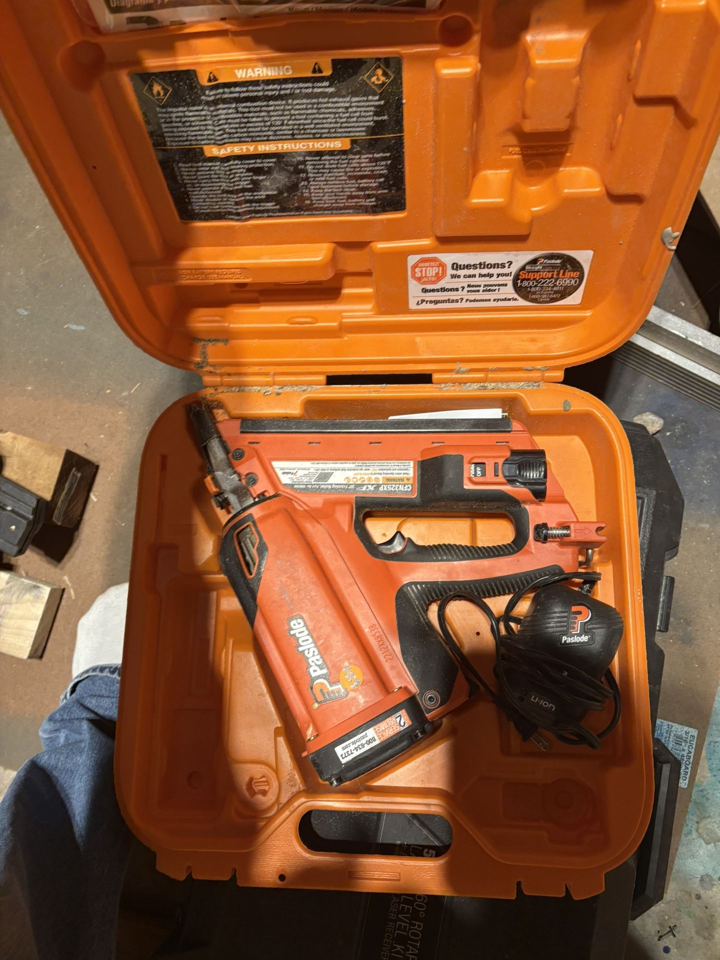 Paslode Cordless Framing Nail Gun