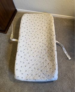 Quilted Changing Pad with Cover