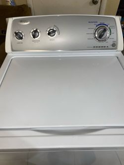 Whirlpool washer