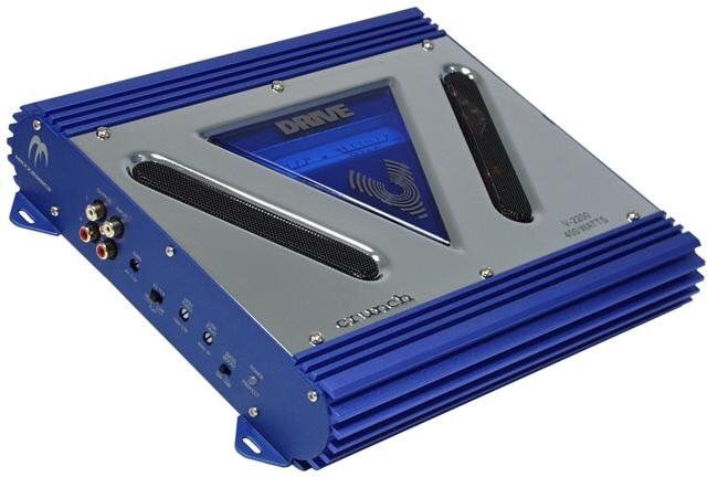 Crunch V-2400 400 Watt Amplifier - Used - $50!!!