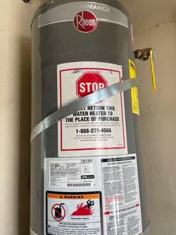 Water heater $150