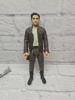 Star Wars Last Jedi Poe Dameron Action Figure 11” Tall