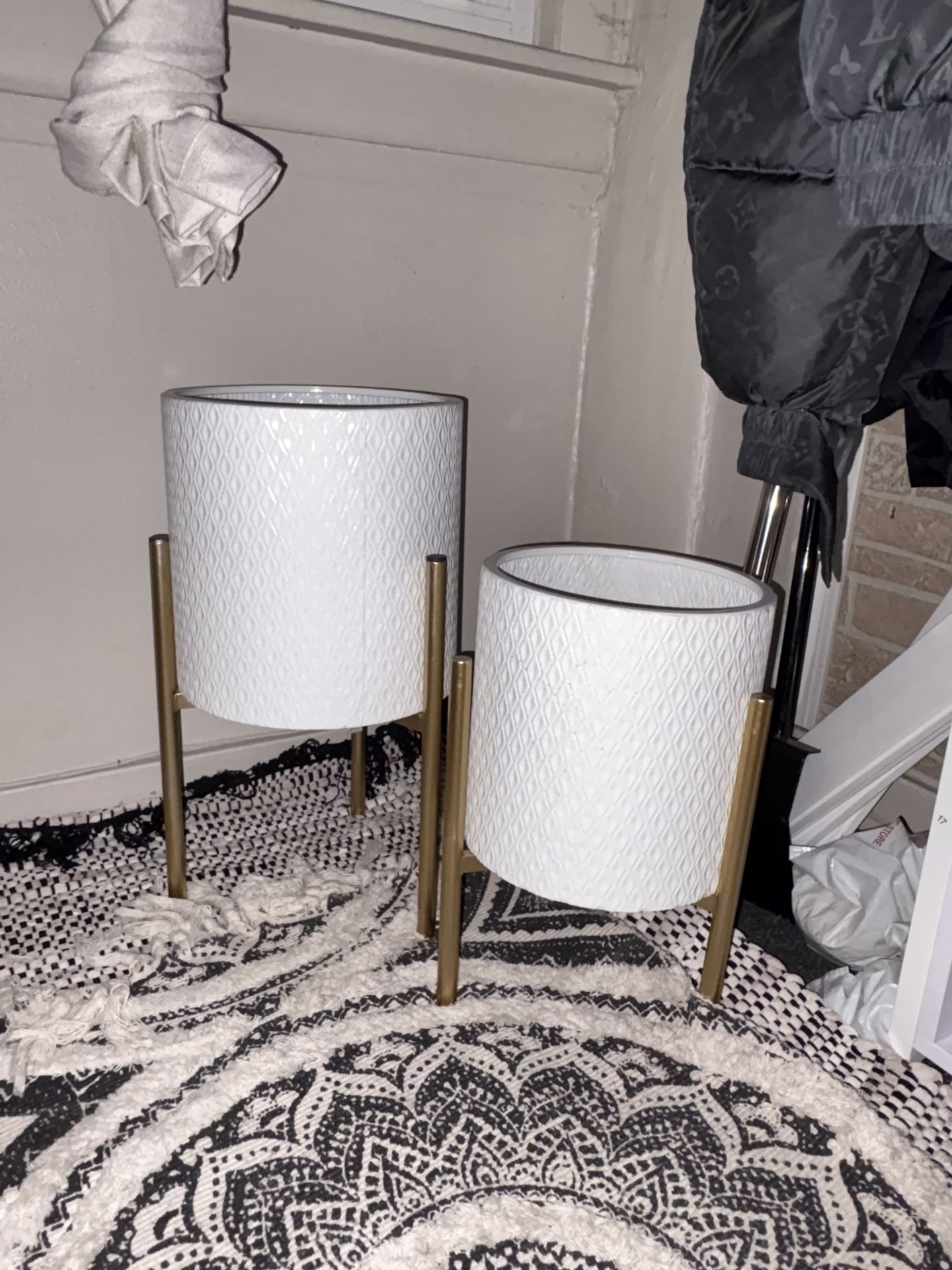 Flower Pots 50$ Both
