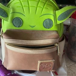 Yoda Loungefly 