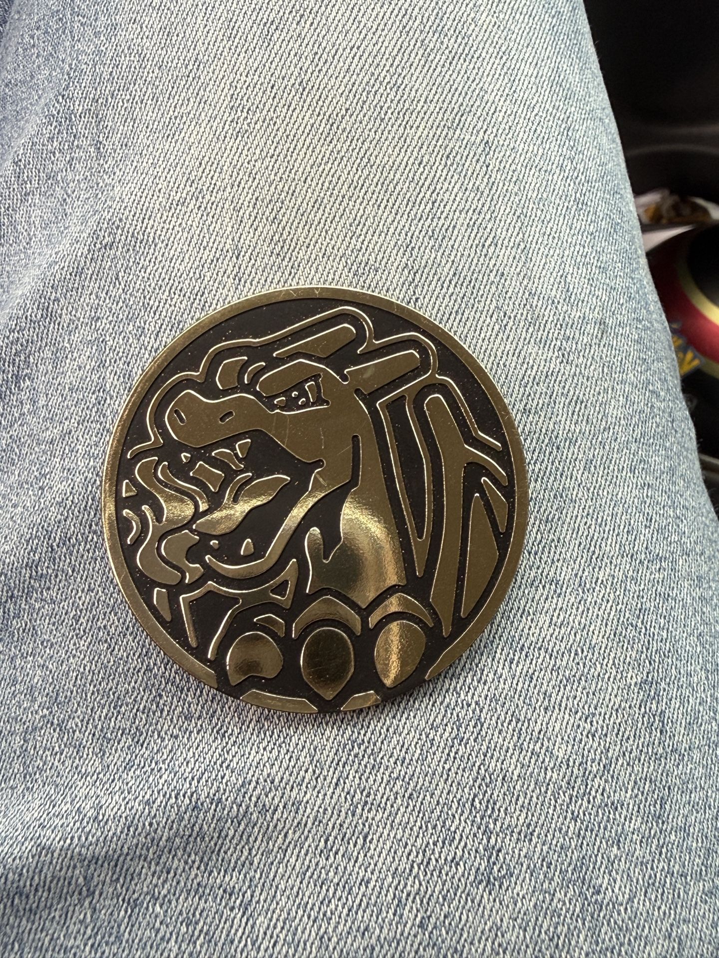 Charizard Coin