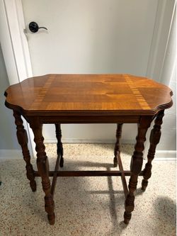 Vintage style table