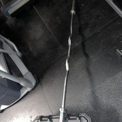 Rep Fitness Olympic Rackable Curl Bar 