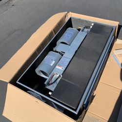 Brand new Cased Ceiling Mounted Fan Coil With Ecm Motor
