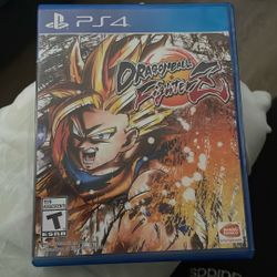 Dragon Ball Fighter Z PS4