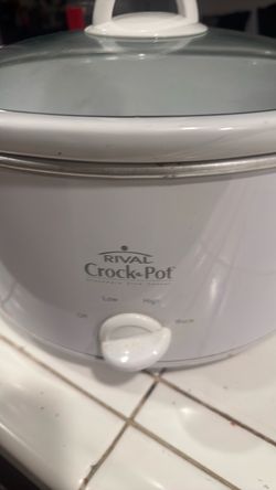 Rival Crock-Pot Slow Cooker